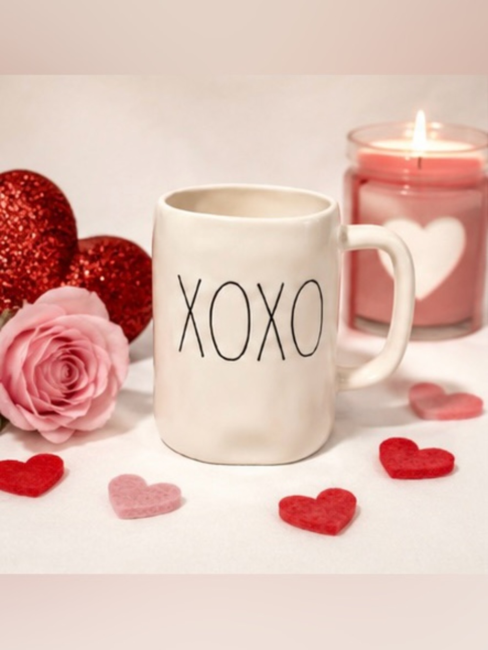 3/$30 Rae Dunn XOXO coffee tea mug